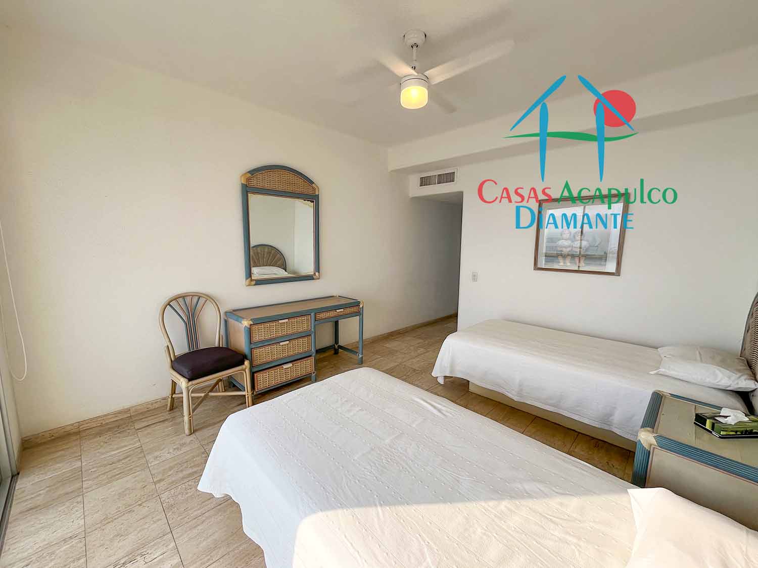 Residencial Playamar Caoba 501  - Recámara dos 4